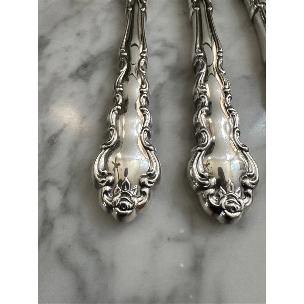 Oneida Community BEETHOVEN Silverplate 1971 Betty Crocker Dinner Knives-3